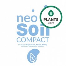 Neo 네오 컴팩트 플랜츠 소일 3mm 3L, 3000ml