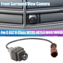 올어라운드뷰 360도어라운드뷰 새로운 전면 서라운드 grad 360 for mercedes benz c glc vitov class w205 w253 w447w448, 없음