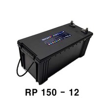 ROCKET RP150-12 12V150AH 연납축전지 배터리, 1개