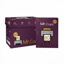 DMB708615 브이숍 프리미엄 (2500매) 80g 1Box Mr.Copy 복사용지 A4 [무림제지]