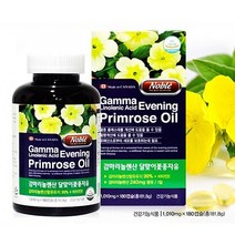 노블 콜레스테롤개선 감마리놀렌산 달맞이꽃종자유 1010mg, 1박스, 180캡슐