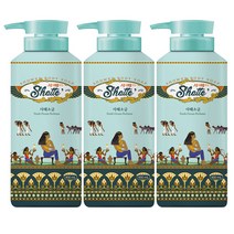 무궁화 샤워때비누 사해소금 바디솝 900ml X 3개