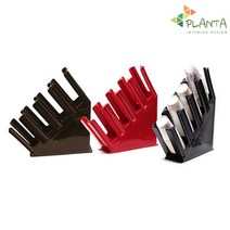 플란따 테이크아웃컵 종이컵 디스펜서 4구, 03. 브라운