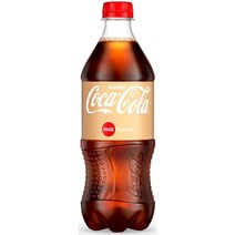 Coca-Cola Vanilla Soda Soft Drink 코카콜라 미국 바닐라맛 탄산 음료 20 fl oz 591ml 6병