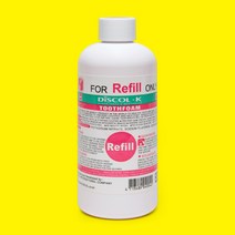 디스콜 디스콜K 시린이용 성인용 거품치약 300ml(리필용) 전용용기증정!