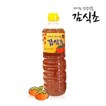 삼백식품 3년숙성 감원액100% 감식초 1병(1000ml), 1박스, 1000ml