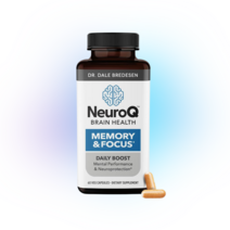 라이프시즌스 NeuroQ 브레인헬스 60베지캡슐, 1개, 기본, 60정
