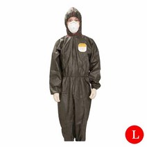 애니세이프 SBW-J100 원피스형 일회용 분진복-L, 단품