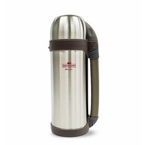 퀸센스 에리카 진공 보온병, 실버, 1.5L