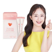 데일리원 오 마이 철분 비헴철 고함량 철분제 임산부, 단품, 단품