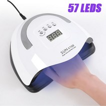 66LED 젤램프 강력한 UV LED 네일램프 건조 네일 젤 폴란드어 건조기 모션 감지 매니큐어 살롱에 대 한 전문 램프, CHINA_SUN X7 MAX | EU plug