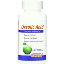 미국직구 라브라다 영양 우르솔산 캡슐 200Mg 120개, 수량