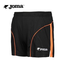조마 족구 반바지(블랙+오렌지) 족구복 트레이닝바지