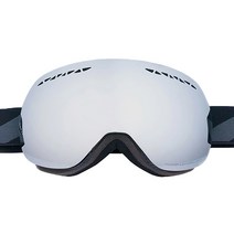 디빅 미러렌즈 스키 스노우보드 고글 스키고글, 레드(레드미러 렌즈)