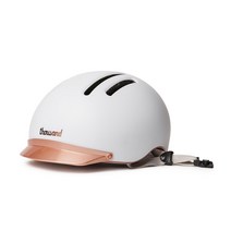 Thousand 따우전드 싸우전드 챕터 전기 전동킥보드 헬멧 자전거 어반 브롬톤, 챕터 콜렉션-슈퍼문 화이트