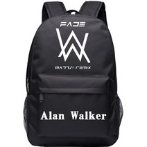 Alan Walker앨런워커 야광 반사광 가방 대용량 백팩