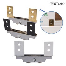 HomTools 홈툴스 몬스터로라 외부형 매립형 로라 롤러 베란다 창문수리 베아링, 2개