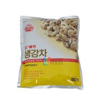 오뚜기 오쉐프 생강차 1kg, 1, 1000g
