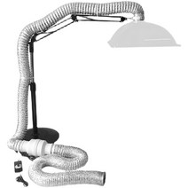 가정용 연기 흡입기 집진기 삼겹살 뜸 음식 냄새 제거, 플로어스탠드+ 43x33cm후드-75W