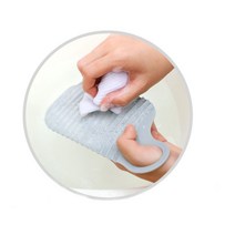 마이카싸 싱크대 주방 행주 미니 빨래판 여행용 손빨래용 빨래판, 회색