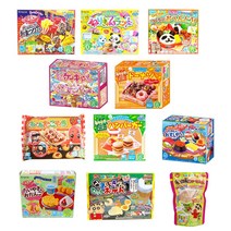 가루쿡 포핀쿠킨 12종 축제 타코야끼 햄버거 케이크야상 도너츠 네리캔랜드 스시 붕어빵 짱구 스위트파티