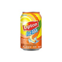 칠성) 립톤복숭아 340ml x 24캔 믿을 수 있는 정품 정량, 2세트