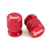 오토바이액세서리 튜닝 바이크 모토 타이어 밸브 스템 에어 포트 캡 커버 베스파 Piaggio 비벌리 스쿠터 Pr, 03 Red