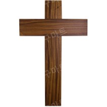 NOVICA 십자가 템퍼런스 파로타 우드 크로스 브라운
