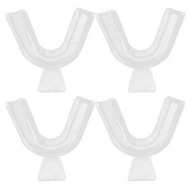 마우스 가드 보호기 24pc 치아 eva 치아 미백 나이트 입 트레이 Bruxism, 네, 협력사