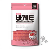펫슐랭 유산균바게트츄 120g, 단품