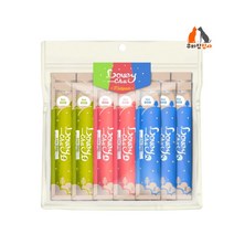 네츄럴코어 러비츄 관절 면역 피모 3종 멀티팩 21p(294g)x3팩+몽골비프스틱 1p(튼튼 체력 프리바이오틱스 피부 모질 오메가3 튼튼 관절 글루코사민), 멀티팩(관절/면역/피모) 294gx1팩