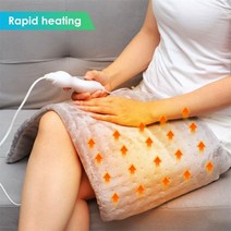 풋워머 전기 난방 패드 담요 온수 매트 겨울 손 발 따뜻하게 Washabl 열 부드러운 퀼트 히터 홈 220V 110V, 호주, EU