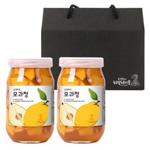 허밍테이블 수제 모과청 청도모과, 500g, 2개+선물상자