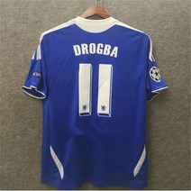 11-12 시즌 클래식 레트로 저지 첼시 반팔 긴팔 축구 풋살 챔피언스 리그 유니폼