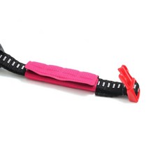 헬멧내피 범용 헬멧 턱 패드 폼 스폰지 스트랩 나일론 패딩 교체 라이닝 쿠션 매트 라이너 스포츠 야외 사이클링, 13.Pink 4pcs