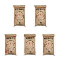 한일 알강플러스20kgx5개 닭사료 닭모이 닭먹이 오골계 청계 산란사료, 20kg, 5개