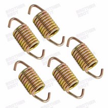 폴라리스 ATV 2000-2014 용 오토바이 배기 파이프 스프링 스테인레스 스틸 1 4, 02 5pcs