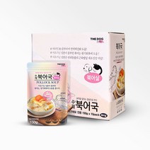 더독 삼계탕 삼계죽 오리탕 오리죽 북어국X10개 반려동물 보양식 반려동물영양식, 10개