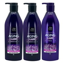 미쟝센 에이징케어 샴푸 680ML x 2+린스, 1세트