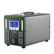 대용량 파워뱅크 220v 올인원 삼원계 휴대용 차박 캠핑용 배터리, 500w 600wh