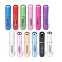 제로캔들 간편 스프레이 향수병 리필 휴대용 향수 공병 5ml, 카키 5ml