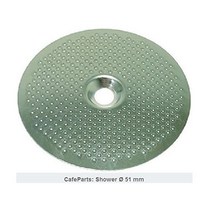커피 머신 추출기 부품 악세사리 CMA ASTORIA BRASILIA 샤워 스크린 Ø 51.5 MM BF010