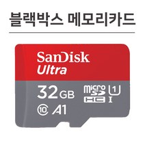 샌디스크 마이딘 MK1 블랙박스 메모리 32기가 SD카드, 32GB