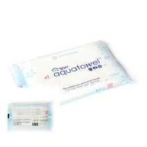 뉴리웹 물티슈 10매 여행티슈 판촉물티슈 홍보용물티슈