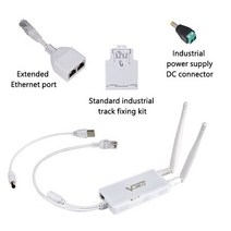 무선 라우터 VONETS 산업용 등급 5G 미니 WiFi 브리지 리피터 AP 비디오 감시 케이블 네트워크 무선, 03 VAP11S-5G_03 Bundle3