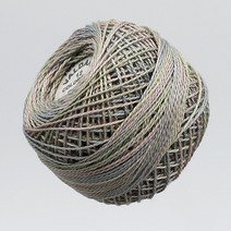 조이자수 [발다니] 펄코튼 12번 복합사 손염색실, [발다니] 펄코튼 12번 복합사-O520, 1개