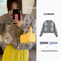 초가을 니트 탑 너무 예쁜 부드러운 바람 소프트 쫀쫀한 스웨터 카디건