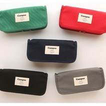 핑크풋 9500 캠퍼스 파우치 필통, Navy, 1개