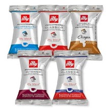 Illy 일리머신 전용 싱글 커피캡슐 7종 맛선택 총100캡슐 (50캡슐+50캡슐) 골라담기원산지: 상세설명참조, 02. 디카페인 50캡슐_03. 브라질 50캡슐