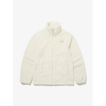 NJ4FP57K 화이트라벨 컴피 알파 플리스 집업